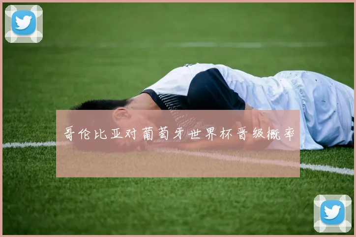 哥伦比亚对葡萄牙世界杯晋级概率