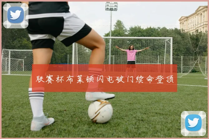 联赛杯布莱顿闪电破门续命登顶