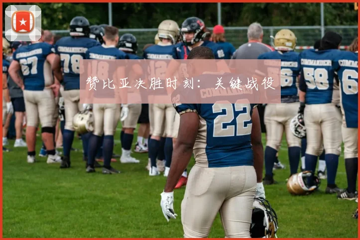 赞比亚决胜时刻：关键战役