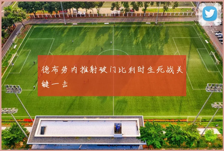 德布劳内推射破门比利时生死战关键一击