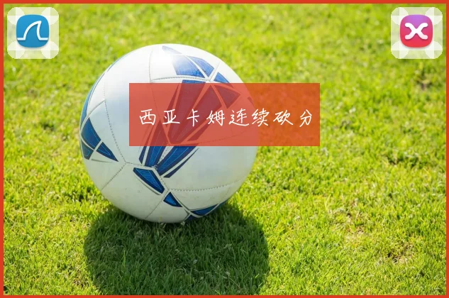 西亚卡姆连续砍分