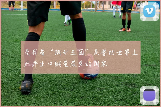 是有着“铜矿王国”美誉的世界上产并出口铜量最多的国家
