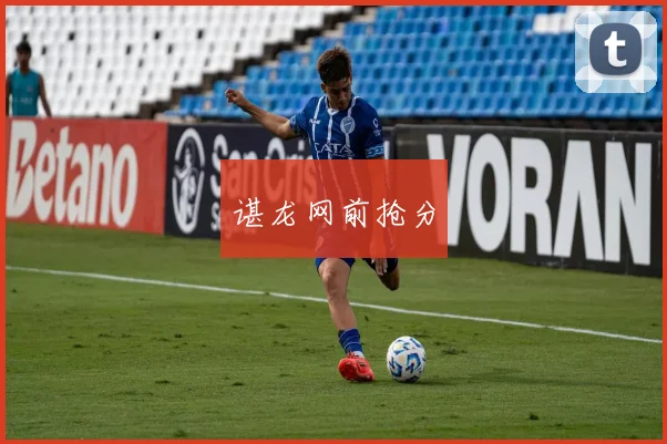 谌龙网前抢分