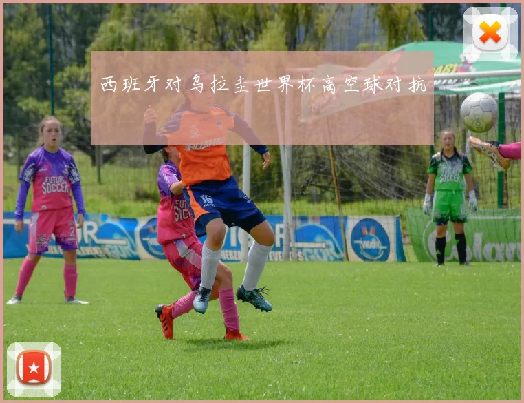 西班牙对乌拉圭世界杯高空球对抗