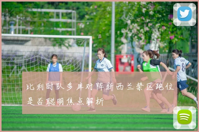 比利时队多库对阵新西兰禁区跑位是否聪明焦点解析